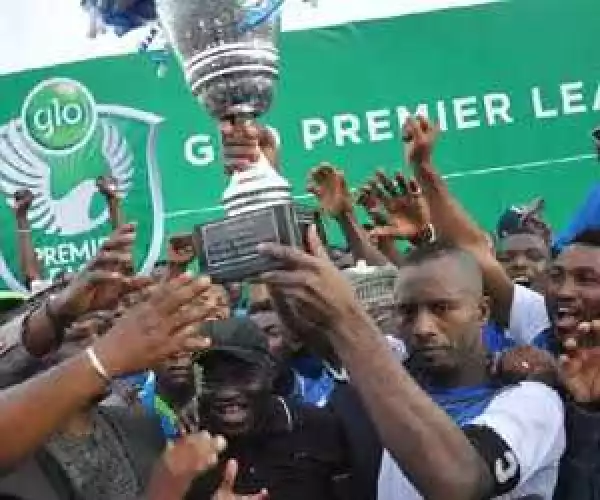 Enyimba F.C Of Aba Collect N30m For Winning The Nigerian League